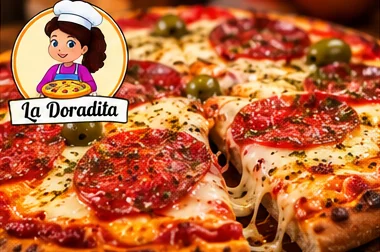 Pizza de calabresa