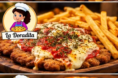 Milanesa con papas